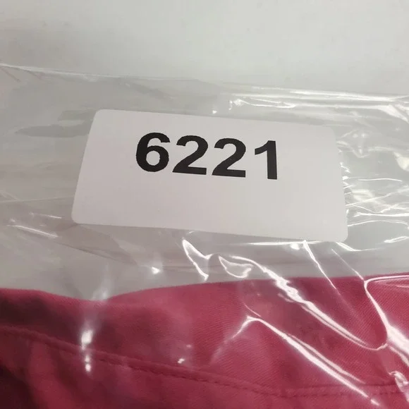 Lands End Womens Long Sleeve‎ No Iron Pinpoint Oxford Button Up Shirt Size 22W - Picture 14 of 14